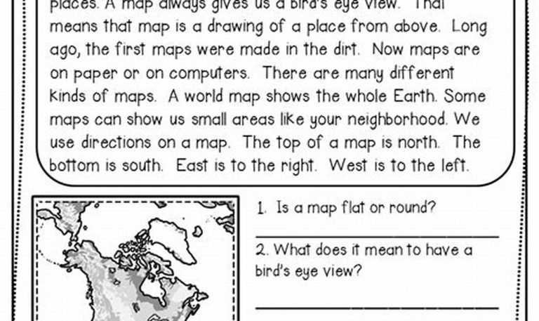 3rd Grade Reading Comprehension Worksheets 4th Grade