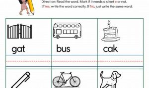 Magic E Worksheets