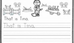 Grade 1 First Grade Writing Worksheets Free Printable