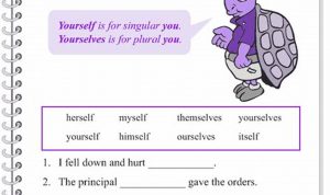 English Grammar Worksheets For Grade 4 With Answers