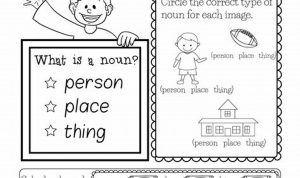 Kindergarten English Worksheets Free Printables