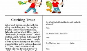 Free Reading Comprehension Worksheets For 3rd Grade