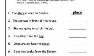 English Worksheets For Grade 2 With Answers