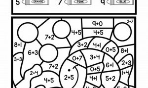 Free Printable Two Digit Addition Color By Number