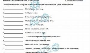 Free Printable 6th Grade Language Arts Worksheets