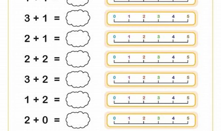 Free Printable Kindergarten Math Worksheets Free Download