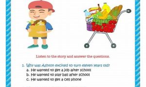 Listening Comprehension Activities