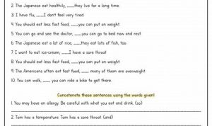 Simple And Compound Sentences Worksheet With Answers