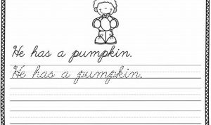 3rd Grade Free Printable Cursive Worksheets