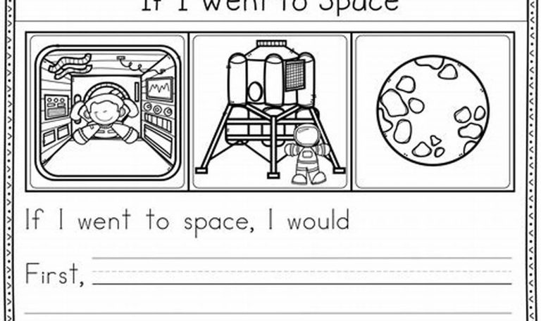 Printable 2nd Grade Writing Prompts Worksheets