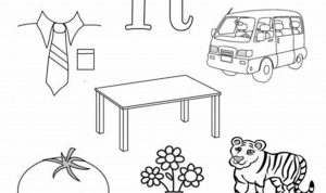 Beginning Letter T Worksheets For Kindergarten