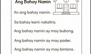 Free Printable Kindergarten Reading Worksheets Tagalog