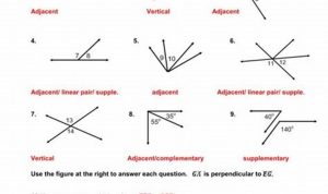 Angles Worksheet 8th Grade