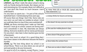 Free Printable English Worksheets For 7th Grade