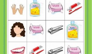 Personal Hygiene Worksheets Keeping Clean Worksheets For Grade 1