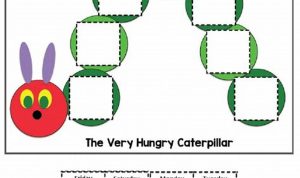 The Very Hungry Caterpillar Worksheets Free