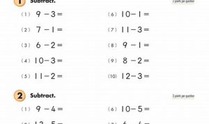 Printable Kumon Math Worksheets For Grade 1