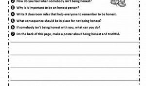 Printable Honesty Worksheets For Kids