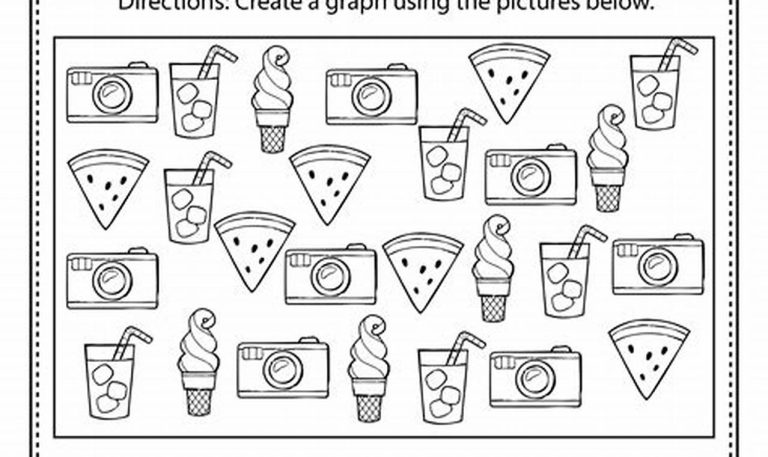 Summer Worksheets For 3rd Grade