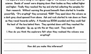 Free Printable Inference Worksheets For 5th Grade