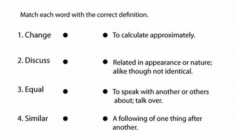 Vocabulary Building 6th Grade Vocabulary Worksheets