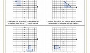 Emoji Transformations Geometry Worksheet