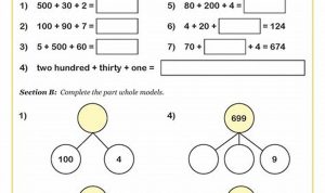 Year 4 Maths Worksheets Uk Free