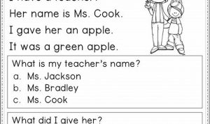 Year 5 Reading Comprehension Worksheets