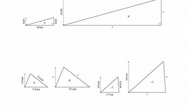 Scale Factor Worksheets 7th Grade