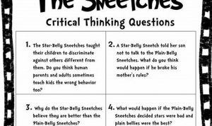 Critical Thinking Worksheets For 3rd Grade