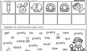 2nd Grade Sight Words Worksheets