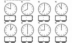 Grade 3 Free Printable Elapsed Time Worksheets