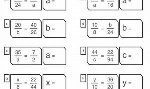 Ratio And Proportion Worksheet Grade 5