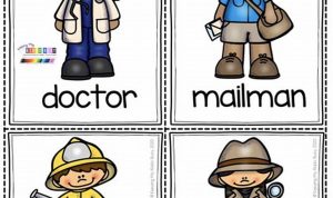 Free Printable Community Helpers Printables Flashcards