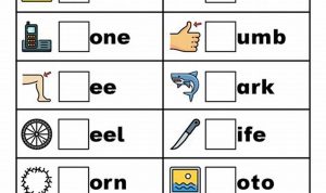 Digraphs Worksheets For Grade 3