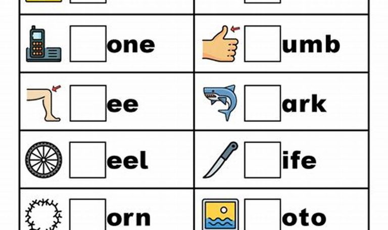 Digraphs Worksheets For Grade 3