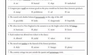 Context Clues Worksheets 7th Grade