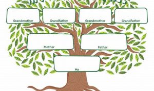 Family Tree Worksheet Printable