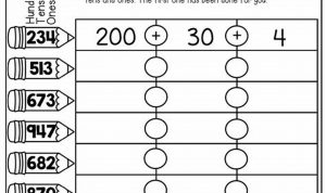 Standard And Expanded Form Worksheets 2nd Grade