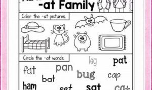 Grade 1 Worksheets English