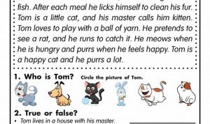 K5 Learning Reading Comprehension Grade 1