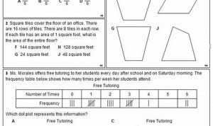 4th Grade Math Staar Test Practice Worksheets