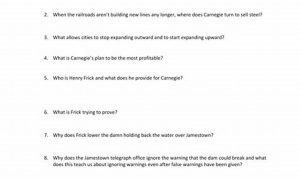 The Man Who Built America Worksheet Answers
