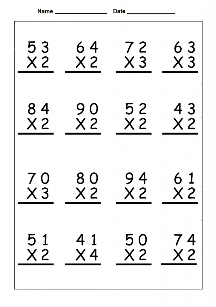 4th Grade Math Worksheets