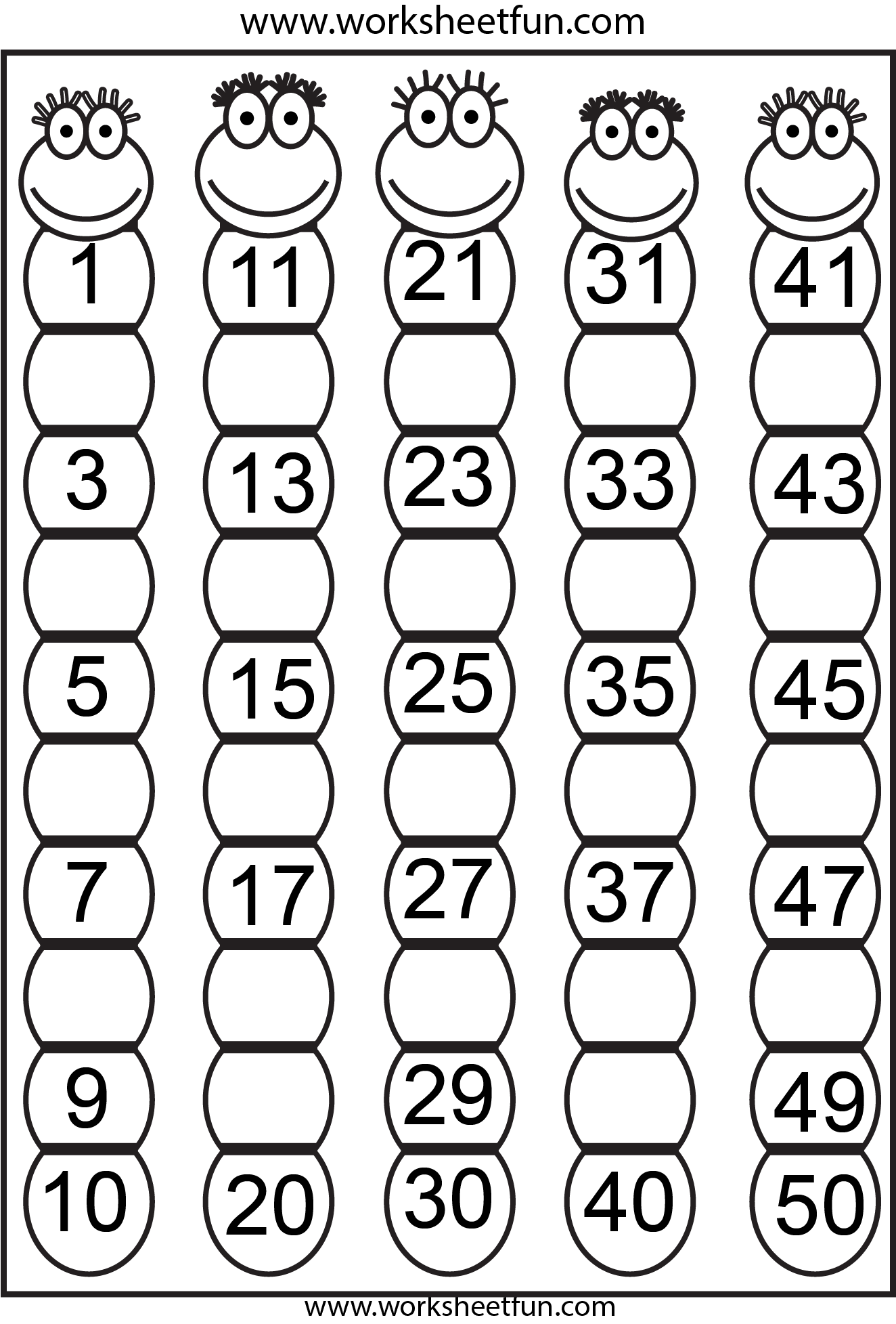 Free Printable Worksheets For Kids